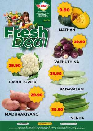 Fresh Deal In MR Hypermarket Calicut